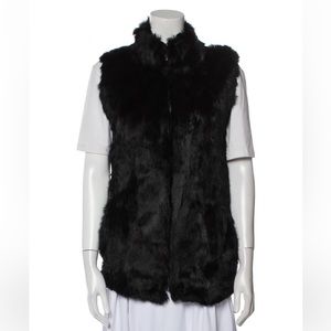 Abrielle Genuine Fur Vest